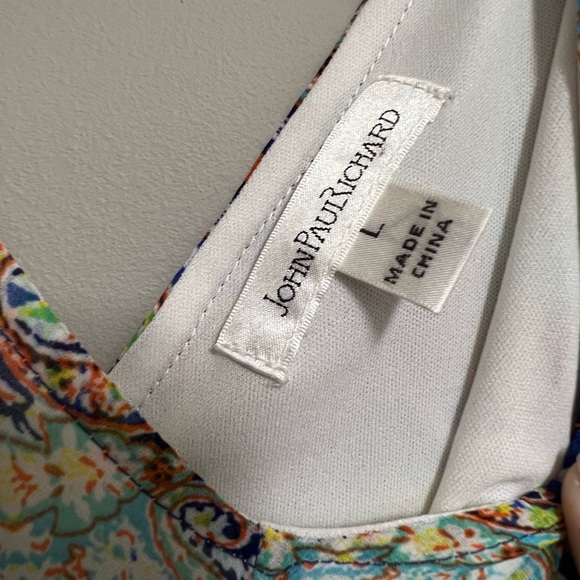 Beautiful flowy scarf dress size L. - Picture 5 of 5